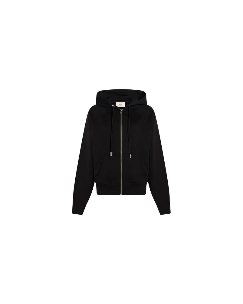 AMI Paris TOPS - Sweatshirtsauf YOOX.COM Schwarz