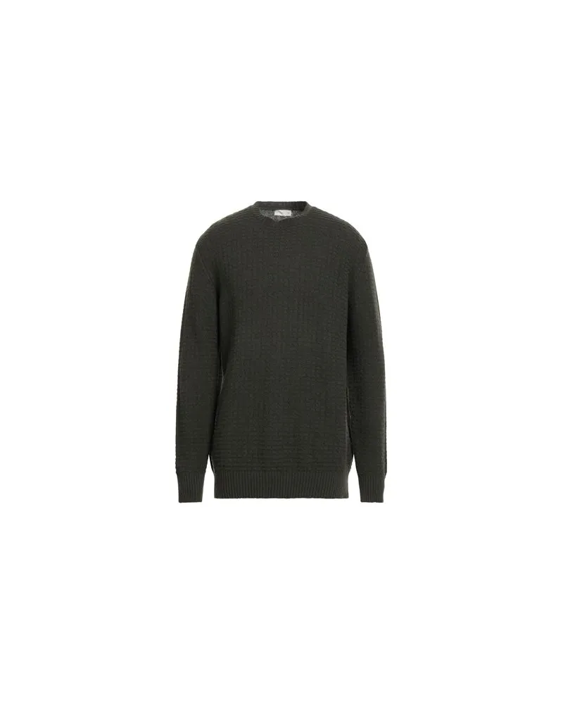 BECOME STRICKWAREN - Pulloverauf YOOX.COM Militärgrün