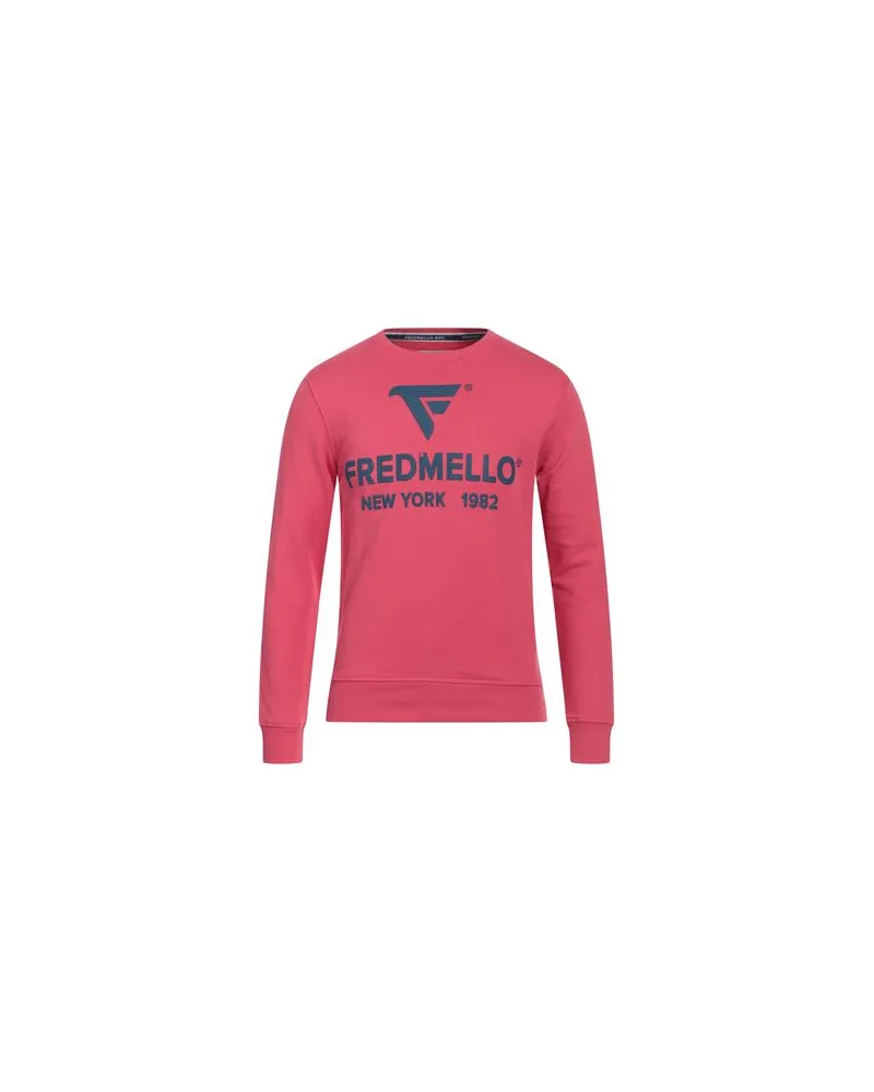Fred Mello TOPS - Sweatshirtsauf YOOX.COM Fuchsia