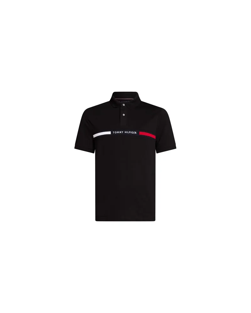 Tommy Hilfiger TOPS - Poloshirtsauf YOOX.COM Schwarz