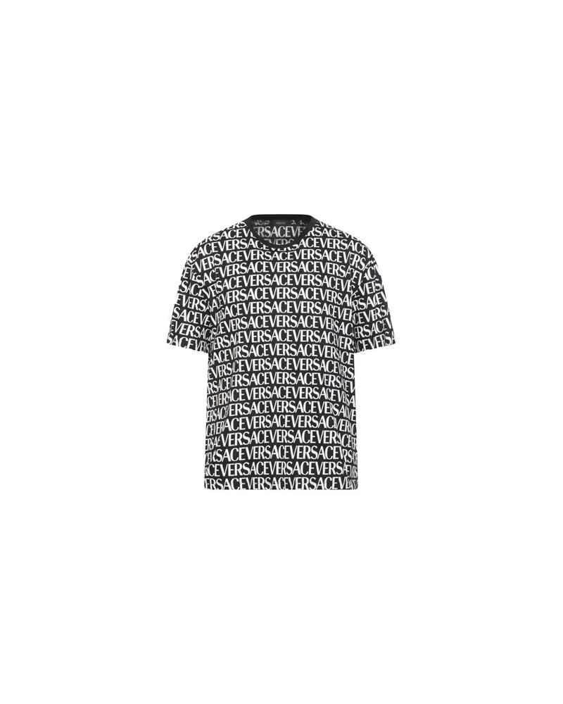 Versace TOPS - T-shirtsauf YOOX.COM Schwarz