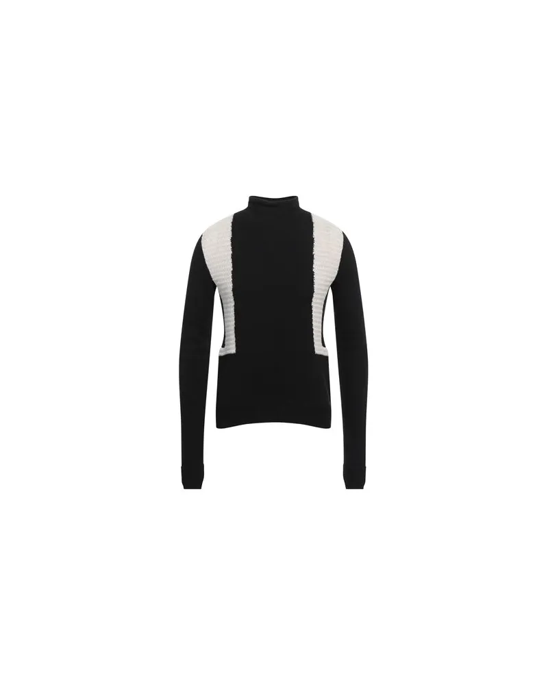 Rick Owens STRICKWAREN - Rollkragenpulloverauf YOOX.COM Schwarz