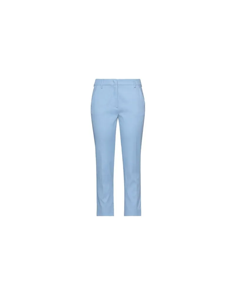 Max Mara HOSEN & RÖCKE - Hosenauf YOOX.COM Himmelblau