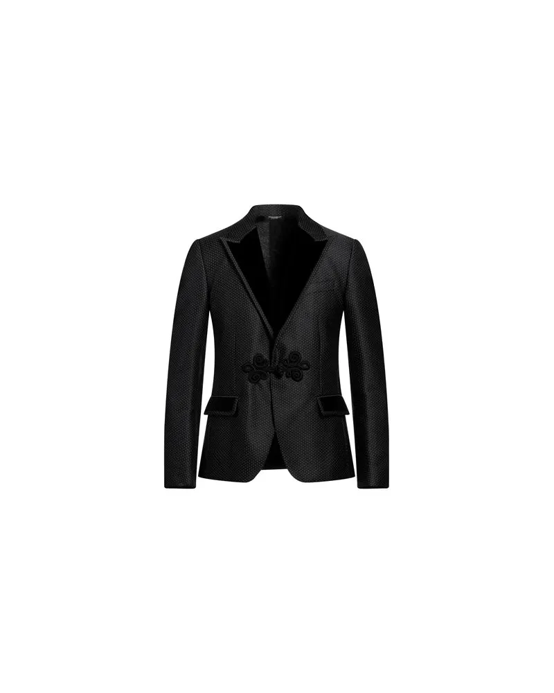Dolce & Gabbana ANZÜGE und CO-ORDS - Blazersauf YOOX.COM Schwarz