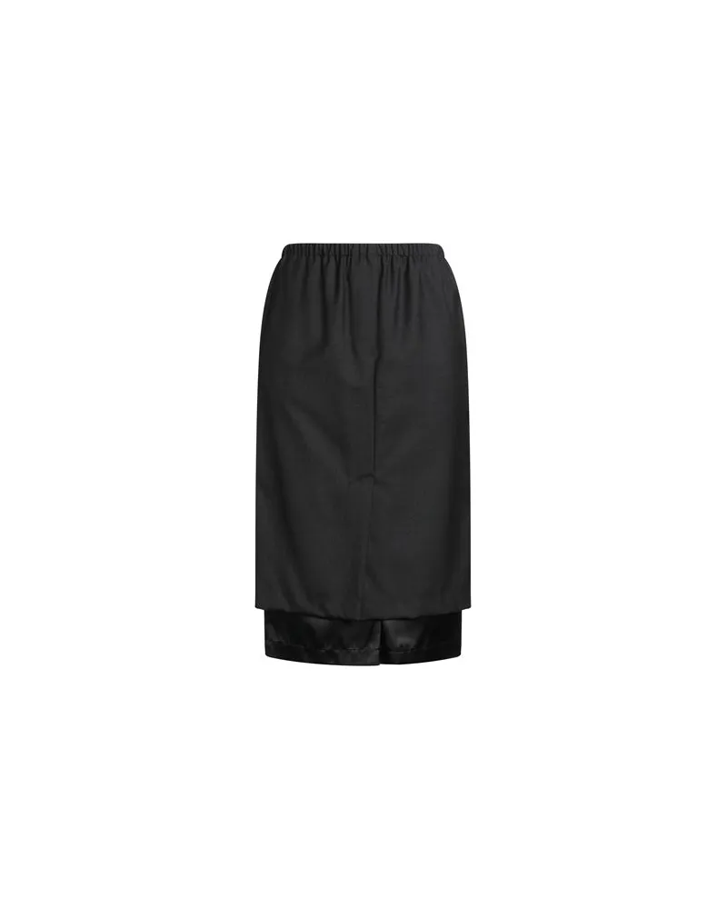 TER ET BANTINE HOSEN & RÖCKE - Midi-Röckeauf YOOX.COM Braungrau