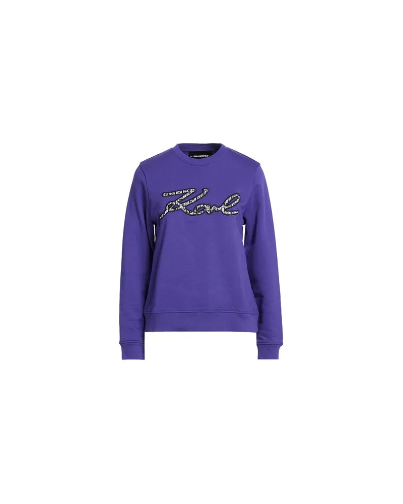 Karl Lagerfeld TOPS - Sweatshirtsauf YOOX.COM Violett