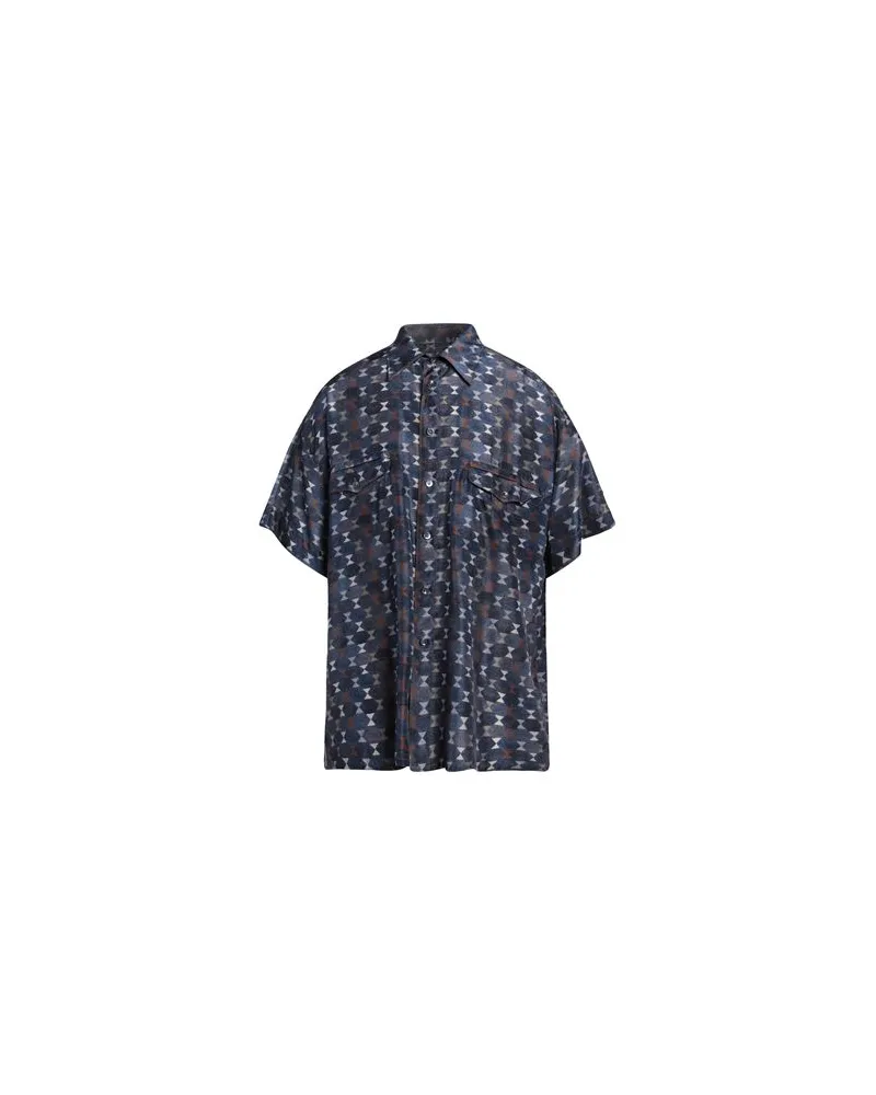 Giorgio Armani TOPS - Hemdenauf YOOX.COM Nachtblau