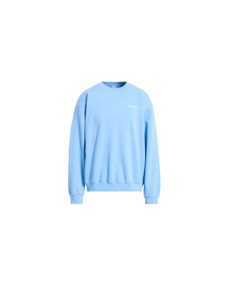 SPORTY & RICH TOPS - Sweatshirtsauf YOOX.COM Hellblau