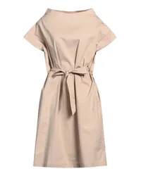 ROSSOPURO Midi-Kleid Beige