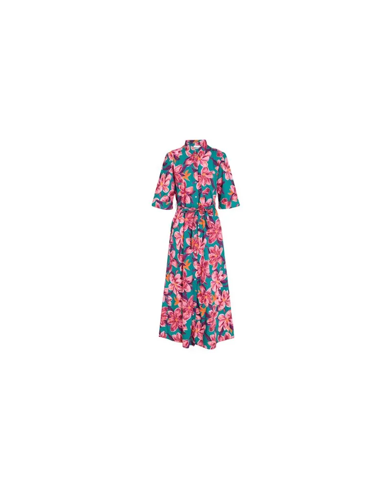 Robert Friedman KLEIDER - Maxi-Kleiderauf YOOX.COM Grün