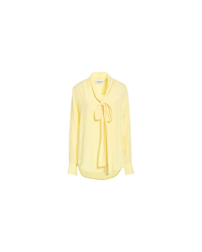 Blumarine TOPS - Hemdenauf YOOX.COM Gelb