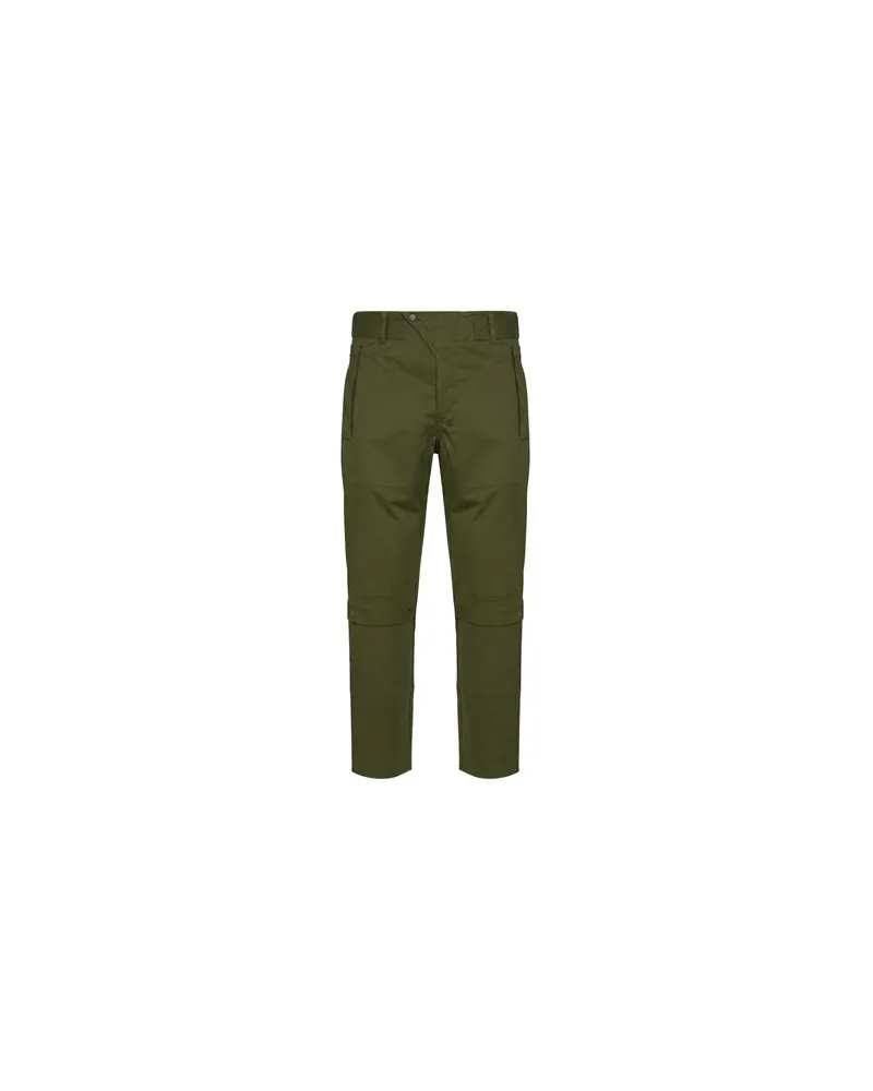 Moschino HOSEN & RÖCKE - Hosenauf YOOX.COM Militärgrün