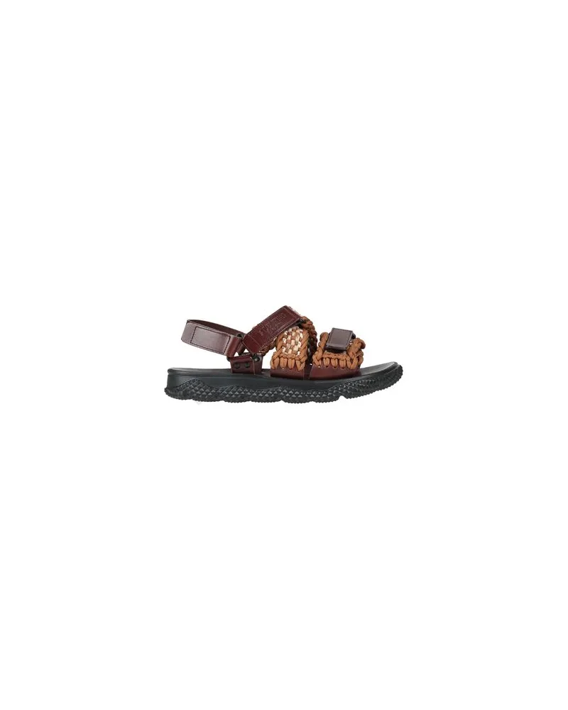 Valentino Garavani SCHUHE - Sandalenauf YOOX.COM Kamel