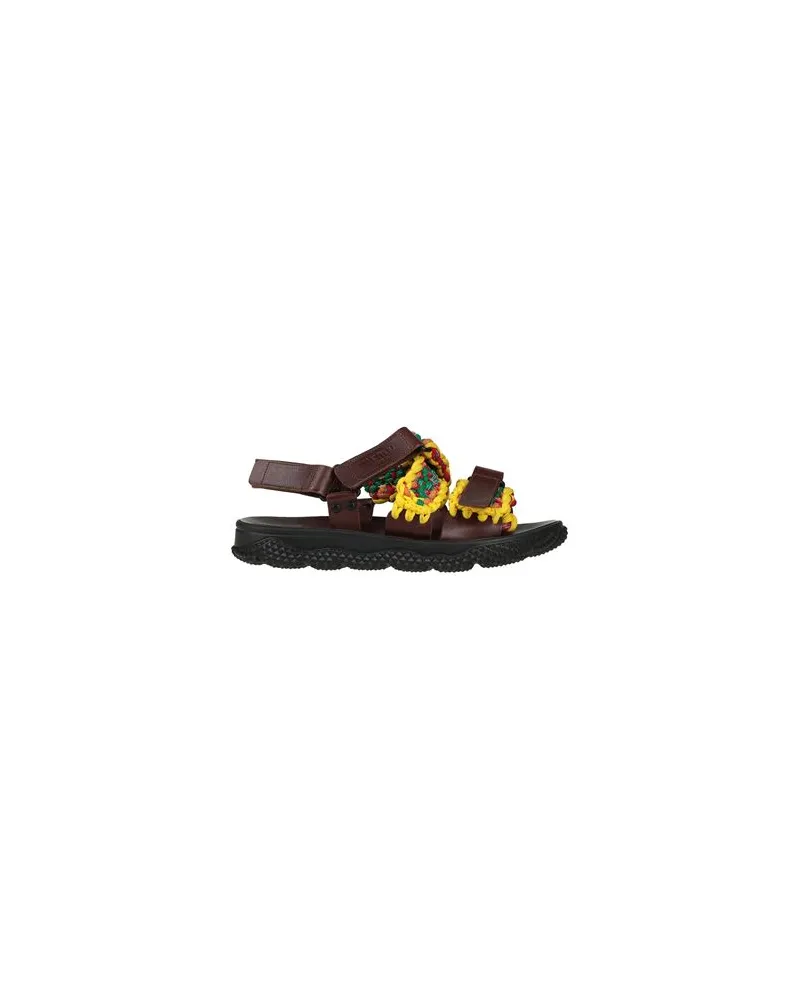 Valentino Garavani SCHUHE - Sandalenauf YOOX.COM Gelb