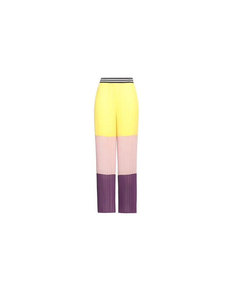 Pianura Studio HOSEN & RÖCKE - Hosenauf YOOX.COM Gelb