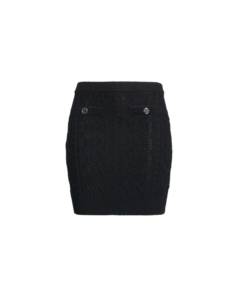 Guess HOSEN & RÖCKE - Miniröckeauf YOOX.COM Schwarz