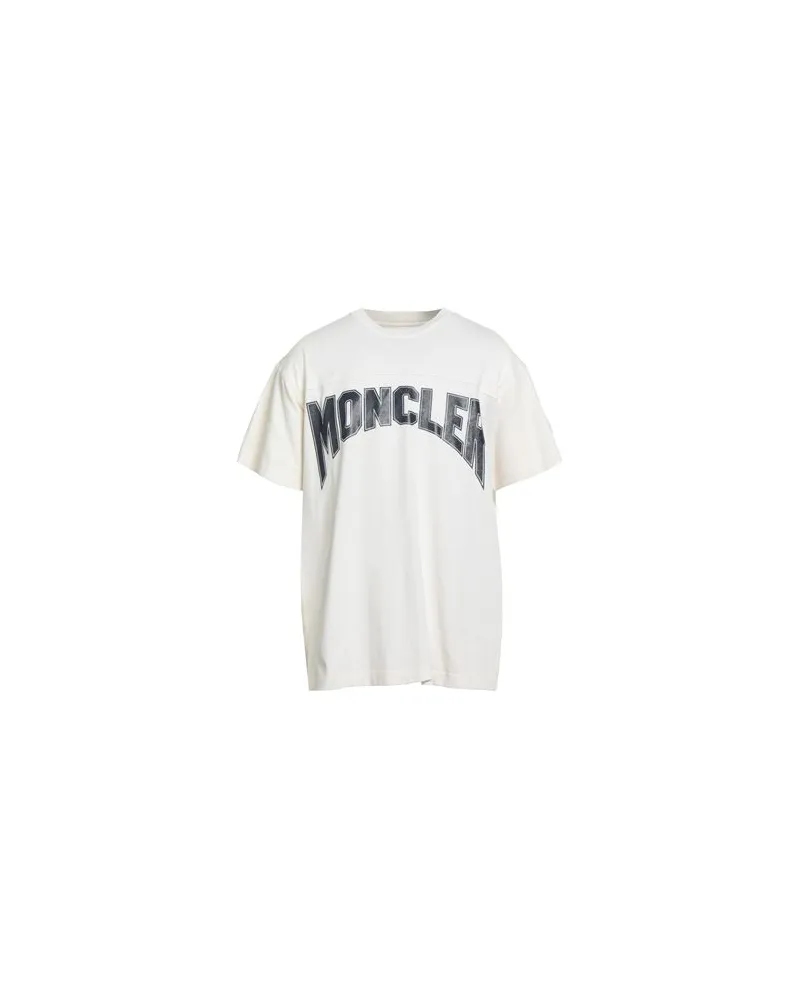 Moncler TOPS - T-shirtsauf YOOX.COM Elfenbein