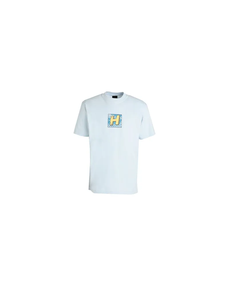 HUF TOPS - T-shirtsauf YOOX.COM Himmelblau