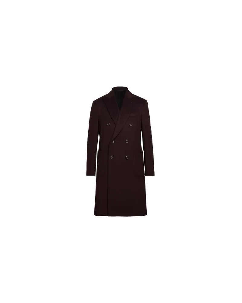 LARDINI JACKEN & MÄNTEL - Mäntelauf YOOX.COM Bordeaux