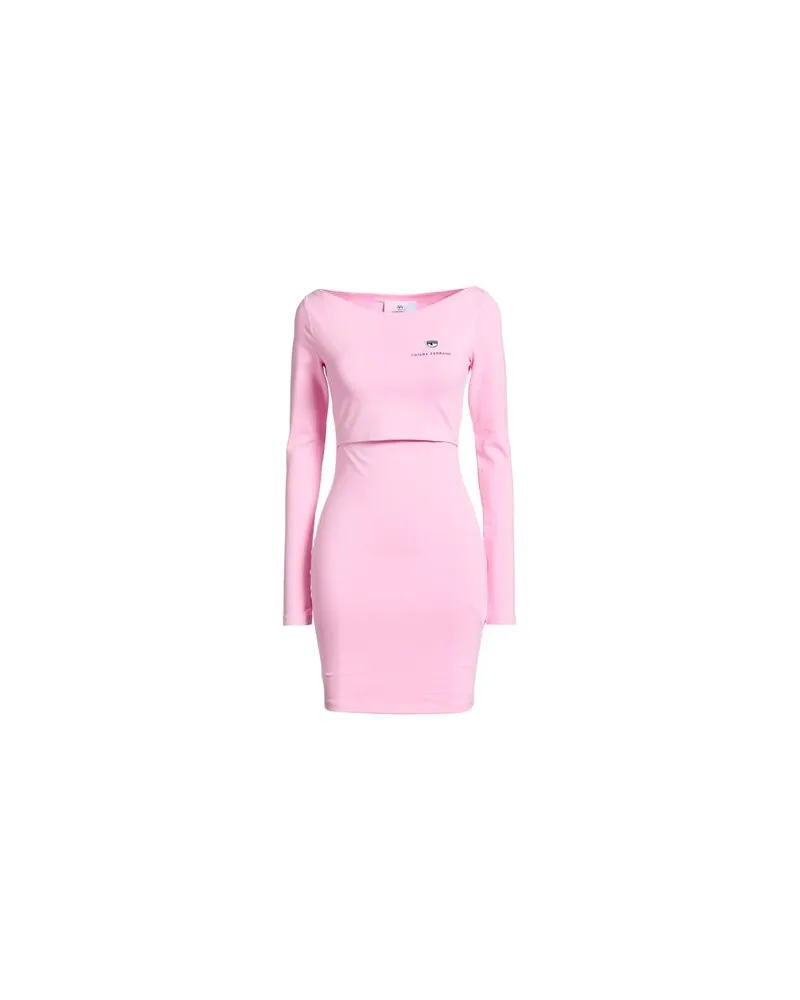 Chiara Ferragni KLEIDER - Mini-Kleiderauf YOOX.COM Rosa