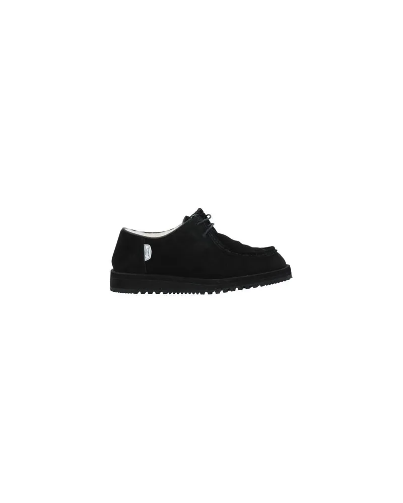 SUICOKE SCHUHE - Schnürschuheauf YOOX.COM Schwarz
