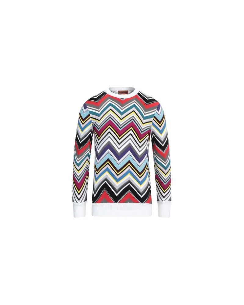 Missoni STRICKWAREN - Pulloverauf YOOX.COM Weiß