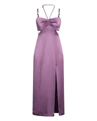 IRO Midi-Kleid Violett