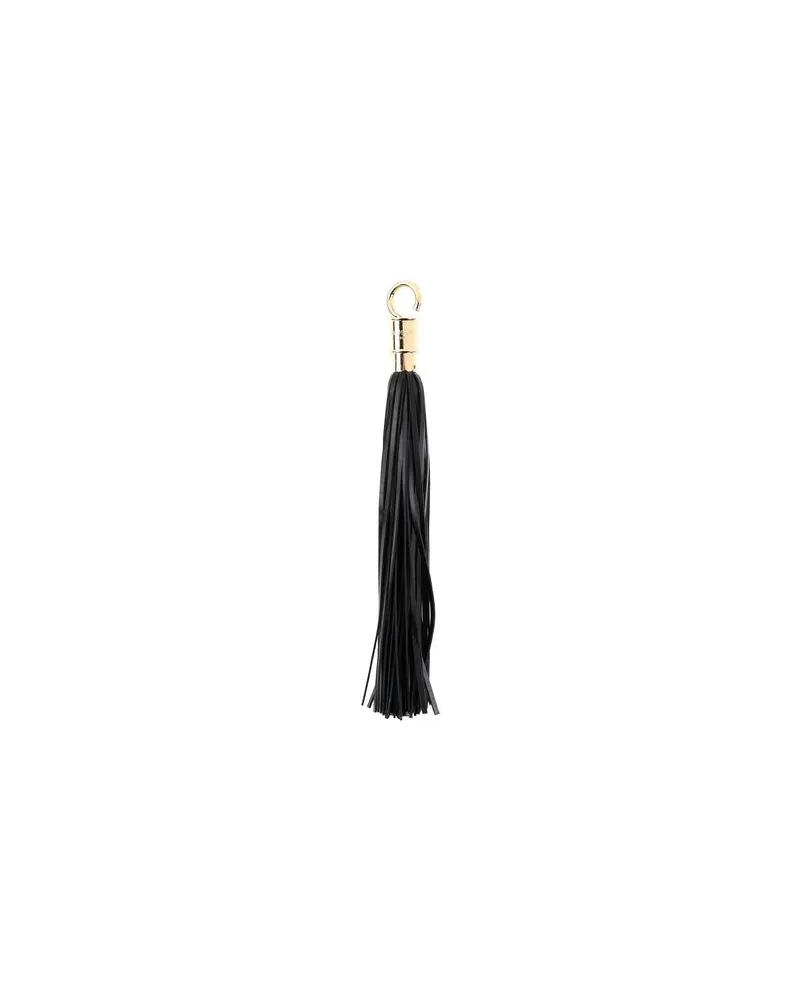 Balmain Kleinlederwaren - Schlüsselanhängerauf YOOX.COM Schwarz