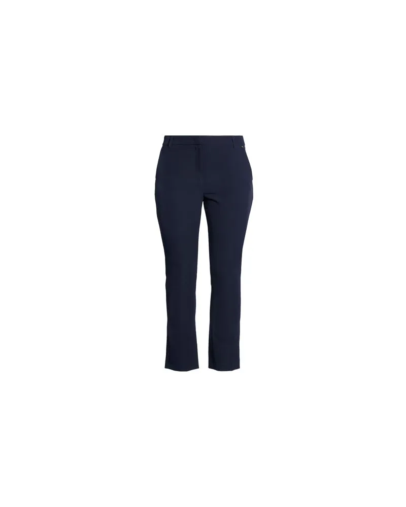 Liu Jo BETTER - HOSEN & RÖCKE - Hosenauf YOOX.COM Marineblau