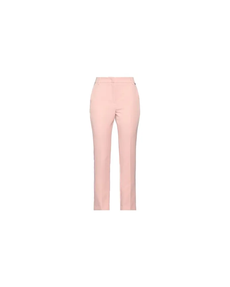 Liu Jo BETTER - HOSEN & RÖCKE - Hosenauf YOOX.COM Rosa