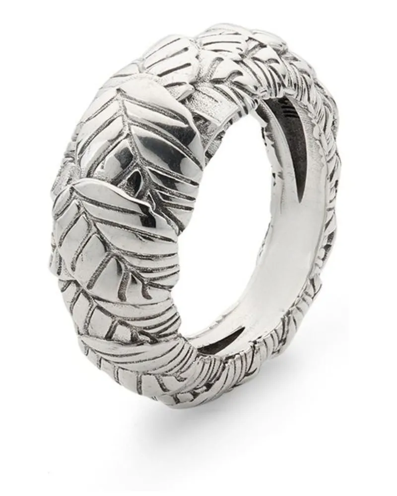 Emanuele Bicocchi Ring Silber