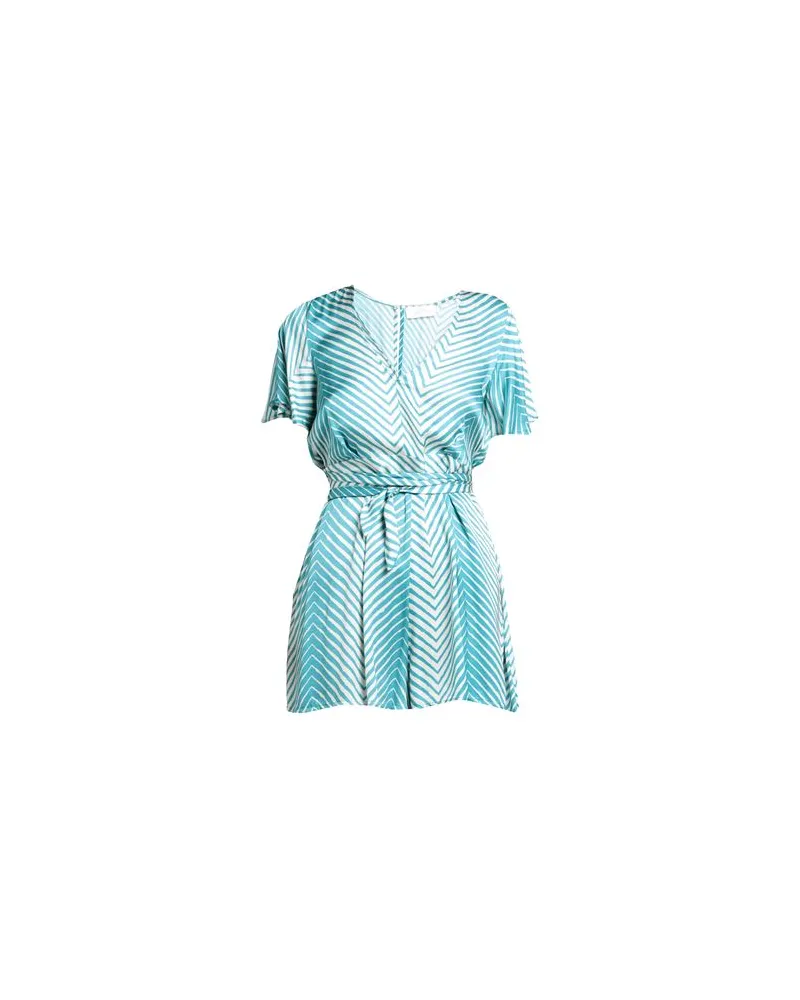 Soallure OVERALLS - Jumpsuitsauf YOOX.COM Tūrkis