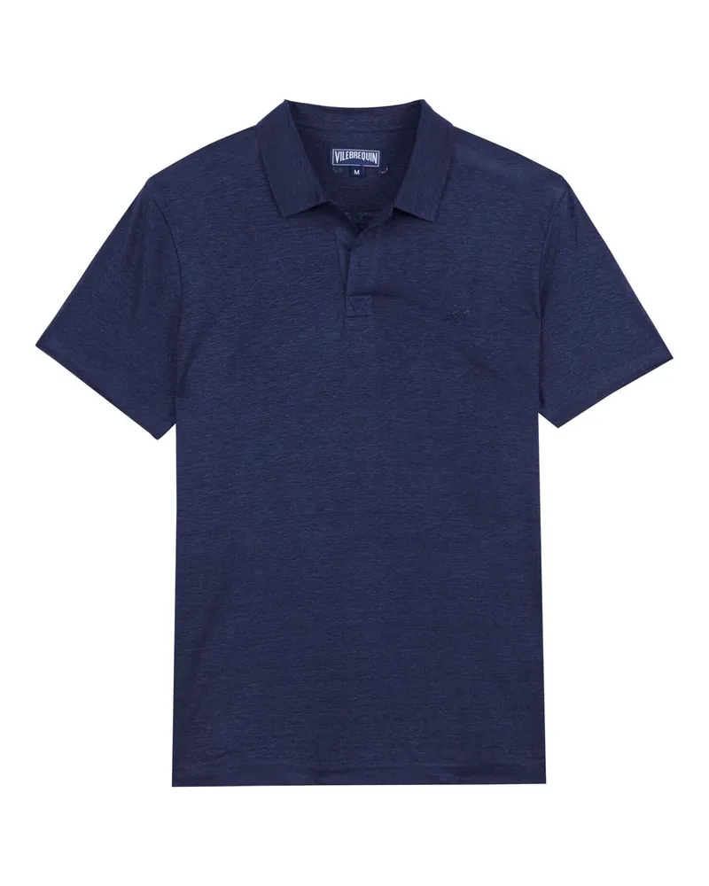 Vilebrequin Poloshirt Marineblau