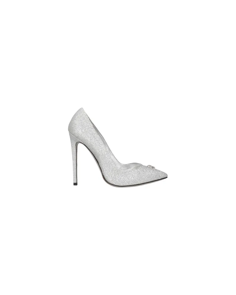 Philipp Plein SCHUHE - Pumpsauf YOOX.COM Silber