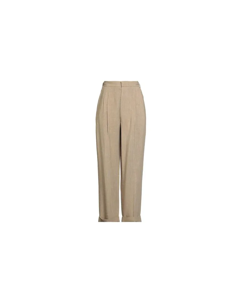 Nanushka HOSEN & RÖCKE - Hosenauf YOOX.COM Beige