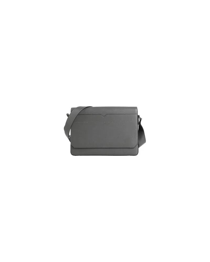 Valextra TASCHEN - Umhängetascheauf YOOX.COM Grau