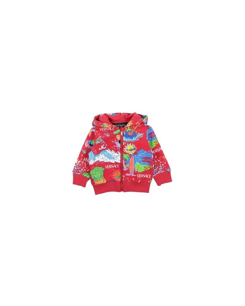 Versace TOPS - Sweatshirtsauf YOOX.COM Rot