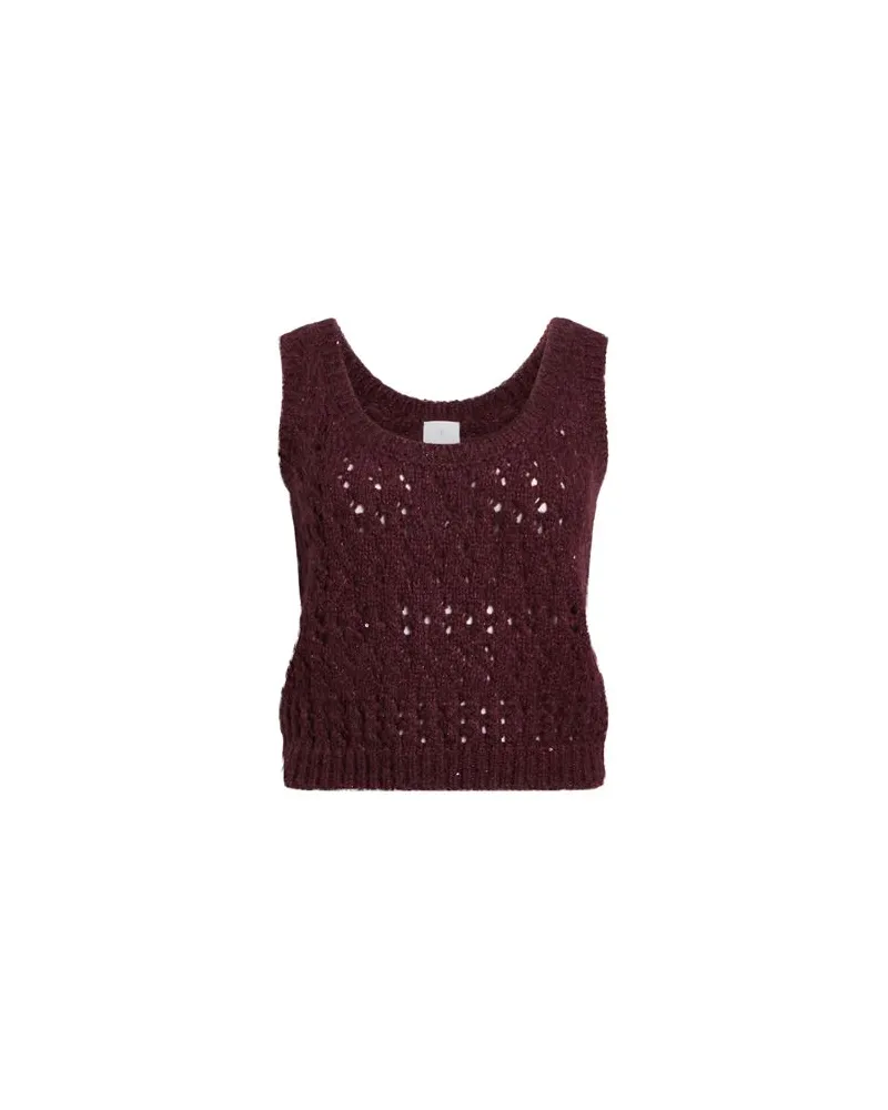Eleventy STRICKWAREN - Pulloverauf YOOX.COM Pflaume