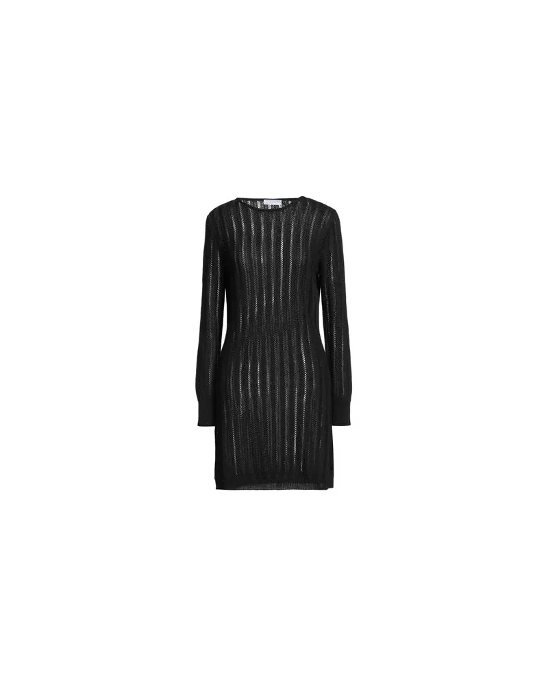 Majestic KLEIDER - Mini-Kleiderauf YOOX.COM Schwarz