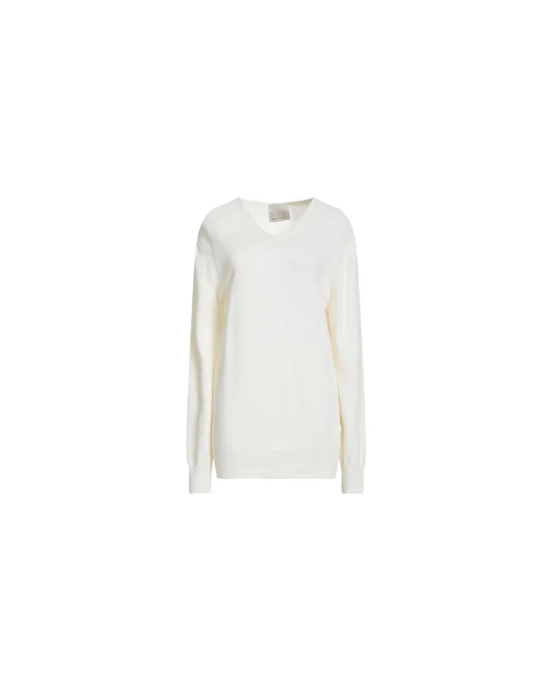 N.O.W. Andrea Rosati Cashmere STRICKWAREN - Pulloverauf YOOX.COM Elfenbein