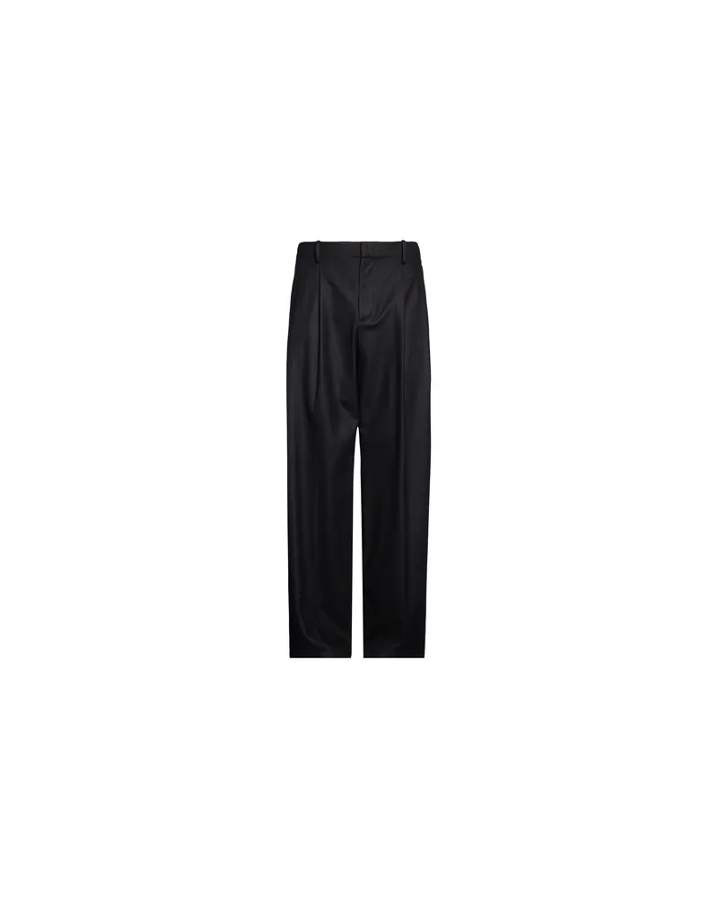 Laneus HOSEN & RÖCKE - Hosenauf YOOX.COM Schwarz