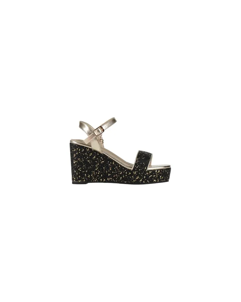 Laura Biagiotti SCHUHE - Sandalenauf YOOX.COM Schwarz