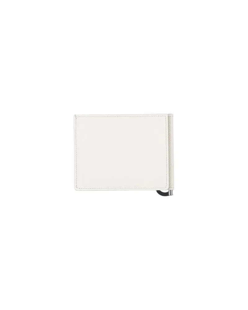 Maison Margiela Kleinlederwaren - Brieftaschenauf YOOX.COM Weiß