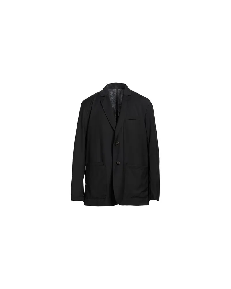 Emporio Armani ANZÜGE und CO-ORDS - Blazersauf YOOX.COM Schwarz