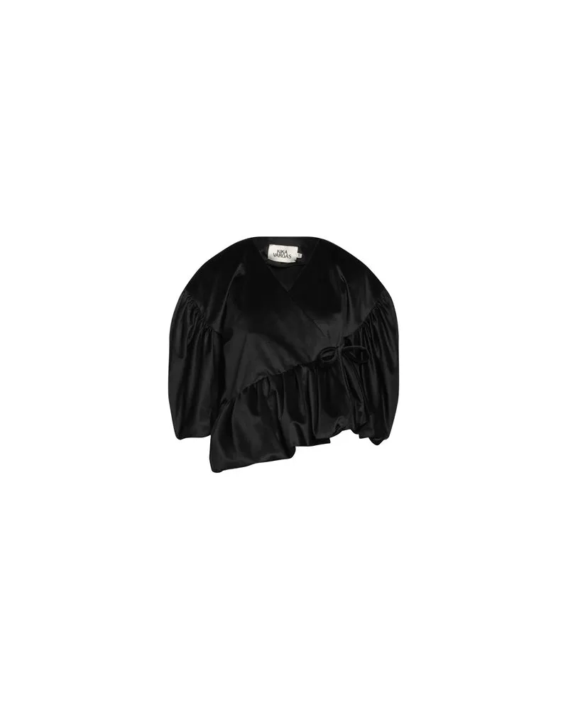 Kika Vargas TOPS - Topsauf YOOX.COM Schwarz