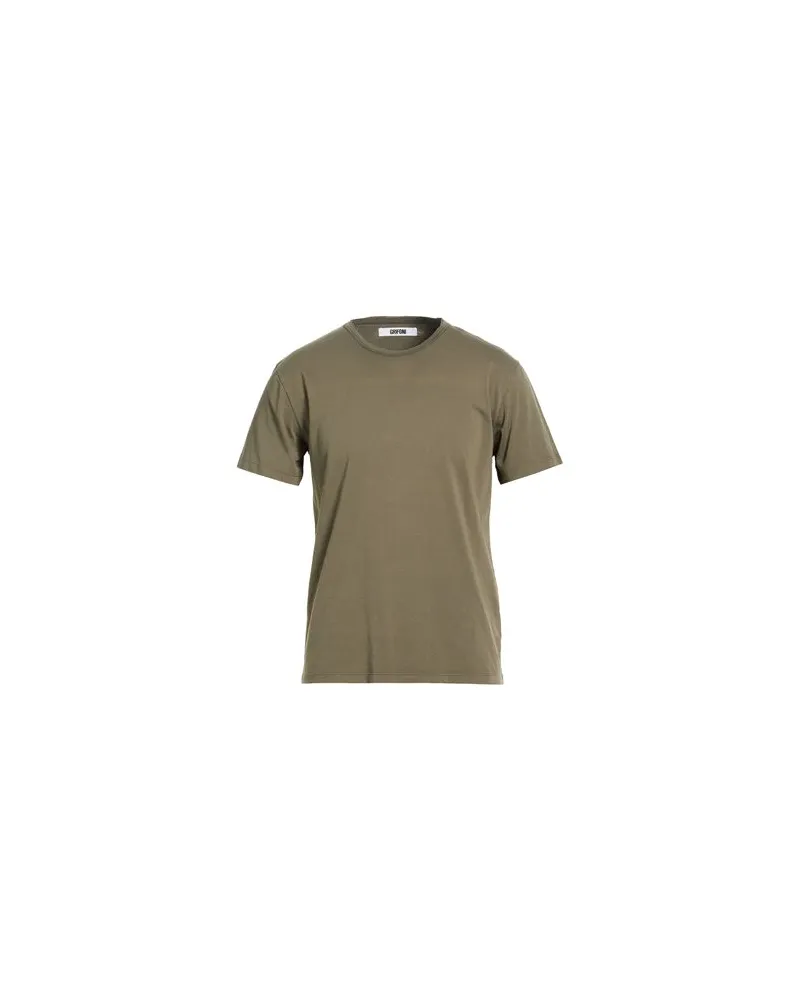Mauro Grifoni TOPS - T-shirtsauf YOOX.COM Militärgrün
