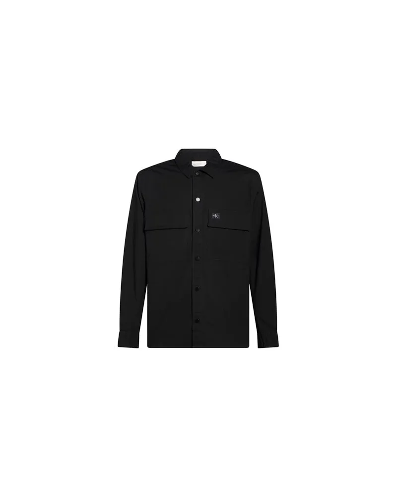 Calvin Klein TOPS - Hemdenauf YOOX.COM Schwarz