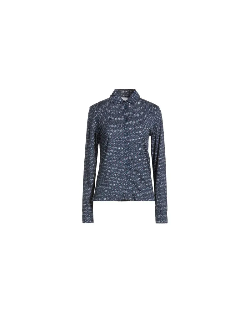 Majestic TOPS - Hemdenauf YOOX.COM Taubenblau