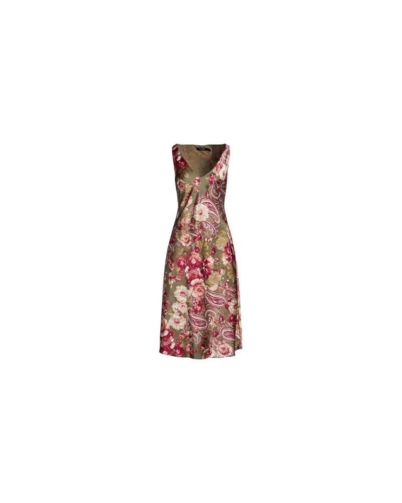 Ralph Lauren KLEIDER - Midi-Kleiderauf YOOX.COM Salbeigrün