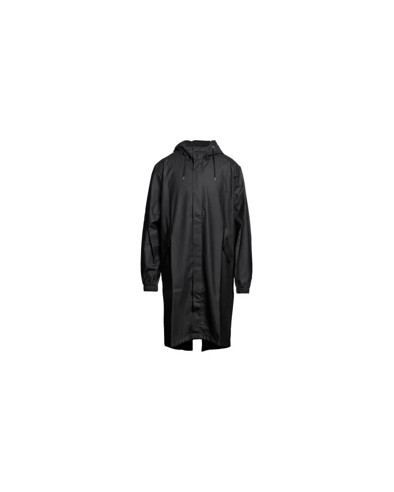 RAINS JACKEN & MÄNTEL - Jacken, Mäntel & Trenchcoatsauf YOOX.COM Schwarz